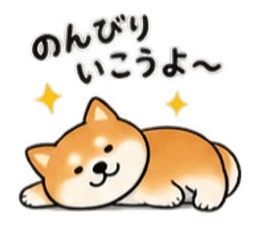 のんびり寝転ぶもんちゃん